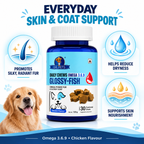 Dr. Pets Daily Chews Glossy-Fish (Pack of 1)