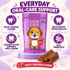 Dr. Pets Lick Chik Chicken Dental Sticks for Dogs (Pack of 2)