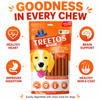 DR. PETS TREETOS PUMPKIN CARROT