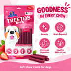 DR. PETS TREETOS SUPER STRAWBERRY