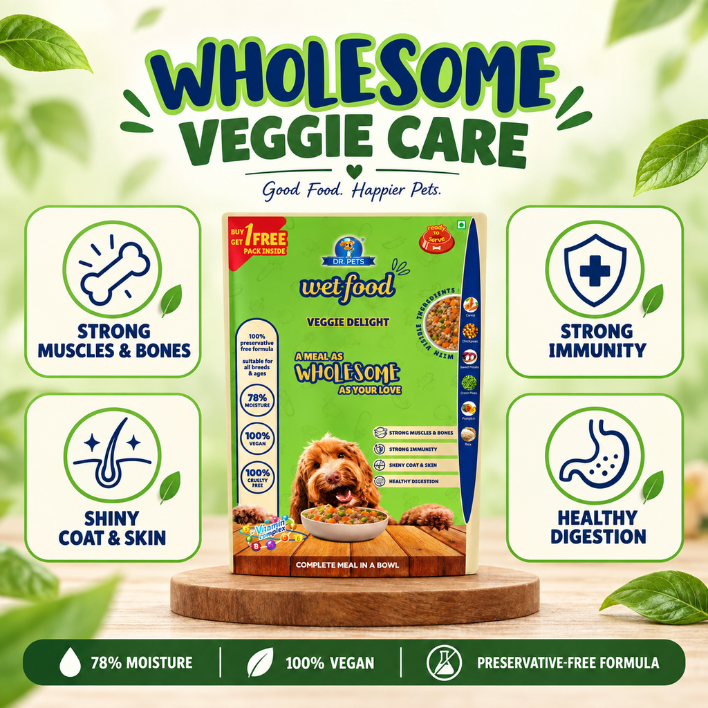 Wet Food Buy 1 Get 1 Free ( 100 gm X 2)