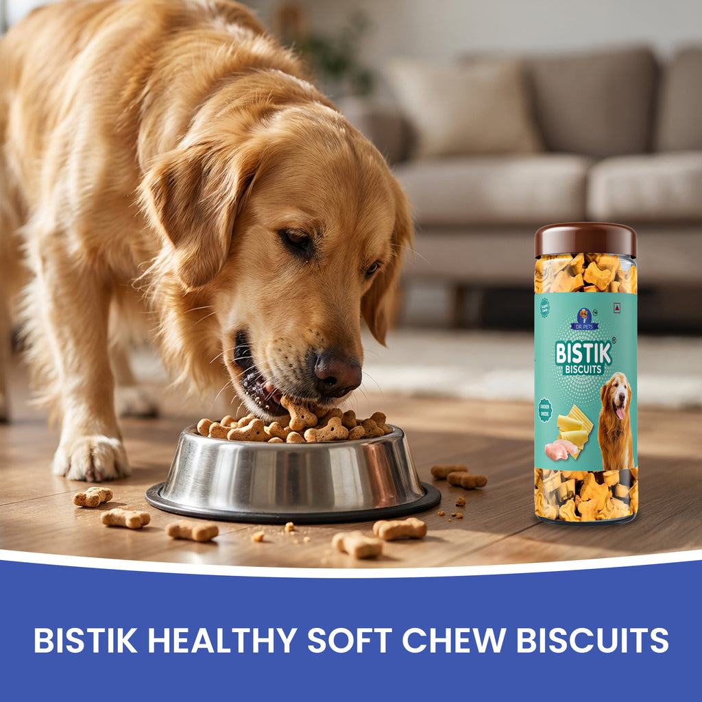 DR. PETS BISTIK BISCUIT WCH CHEESE