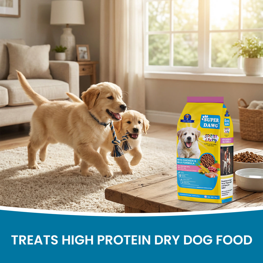DR. PETS SUPERDAWG PUPPY & STARTER DOG FOOD
