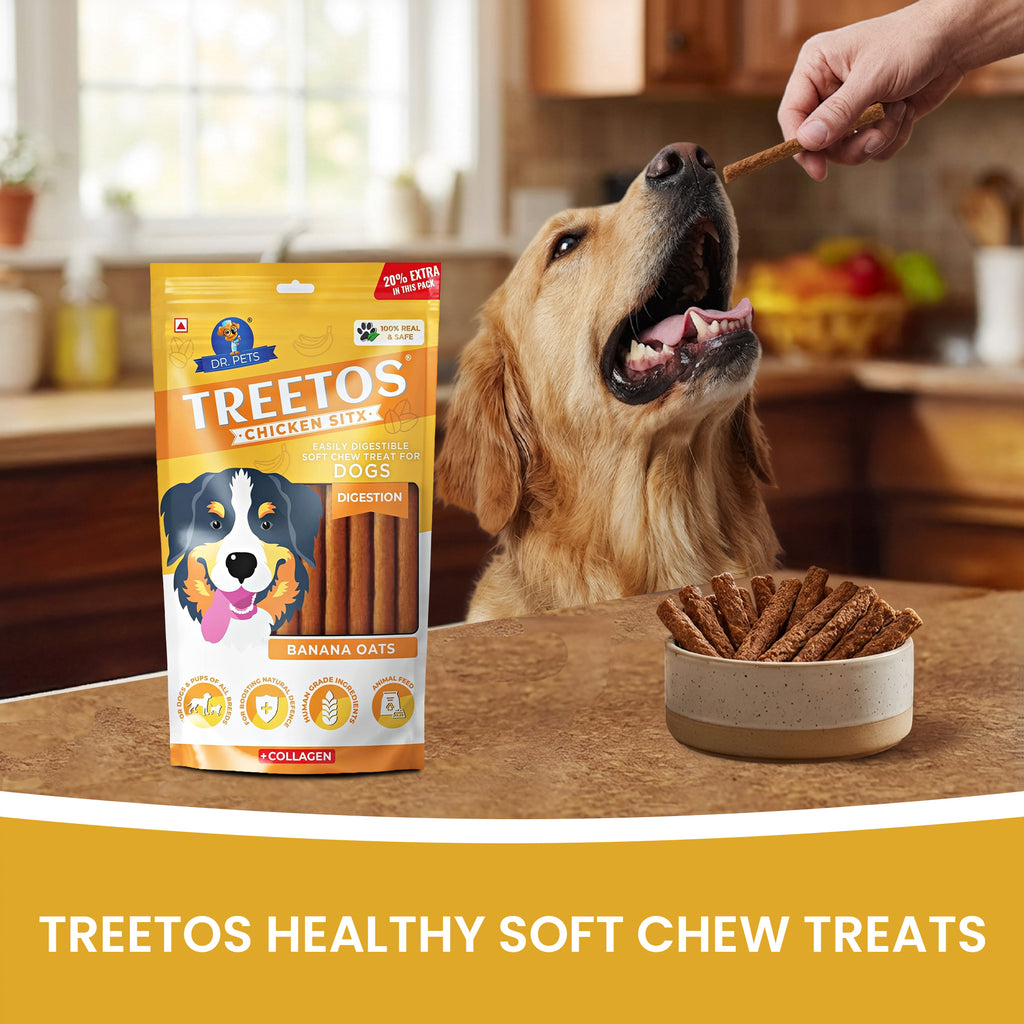 DR. PETS TREETOS BANANA OATS