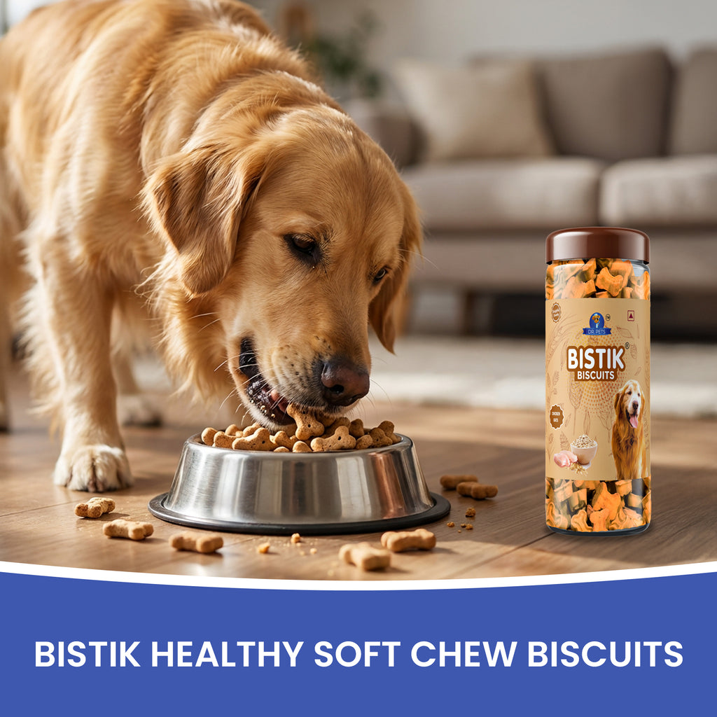 DR. PETS BISTIK BISCUIT WCH OATS
