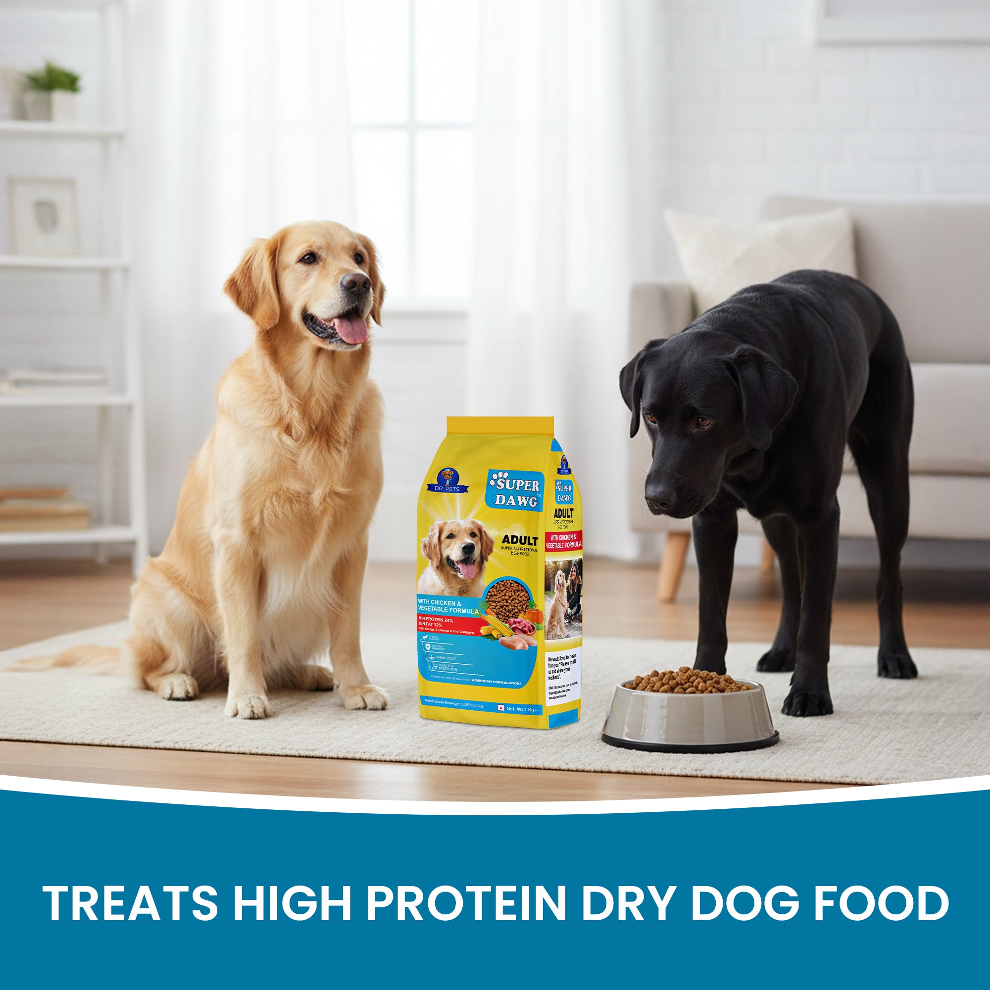 DR. PETS SUPERDAWG ADULT DOG FOOD