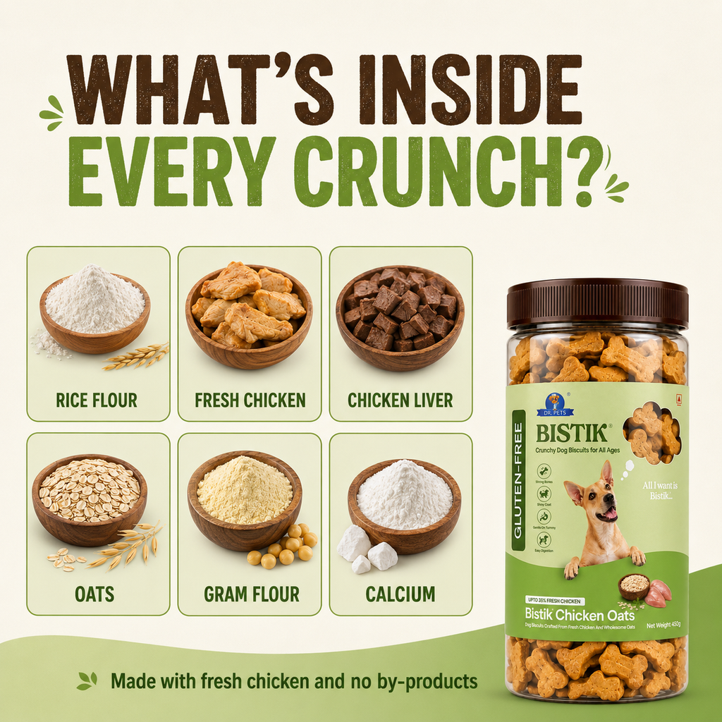 DR. PETS BISTIK BISCUIT CHICKEN OATS