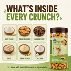 DR. PETS BISTIK BISCUIT CHICKEN OATS