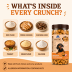 DR. PETS BISTIK BISCUIT CHICKEN PEANUT