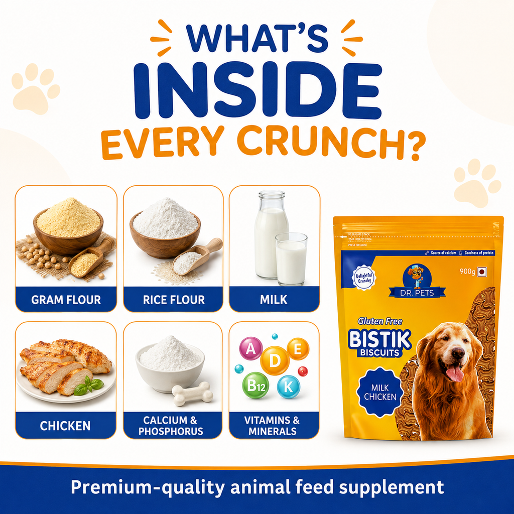 DR. PETS BISTIK BISCUIT MILK CHICKEN