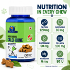 Dr. Pets Daily Chews Calci-Bone (Pack of 2)