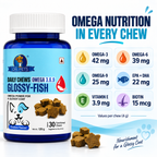 Dr. Pets Daily Chews Glossy-Fish (Pack of 1)