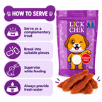 Dr. Pets Lick Chik Chicken Jery for Dogs (Pack of 6)