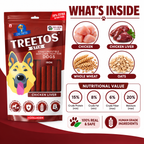 DR. PETS TREETOS CHICKEN LIVER