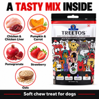 DR. PETS TREETOS MIX FLAVOUR