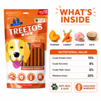 DR. PETS TREETOS PUMPKIN CARROT