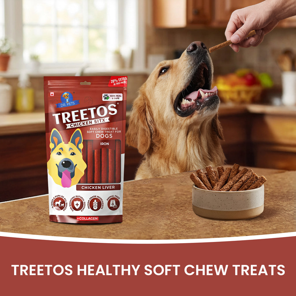 DR. PETS TREETOS CHICKEN LIVER