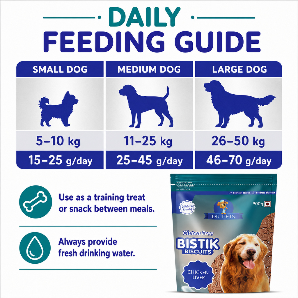 DR. PETS BISTIK BISCUIT CHICKEN LIVER
