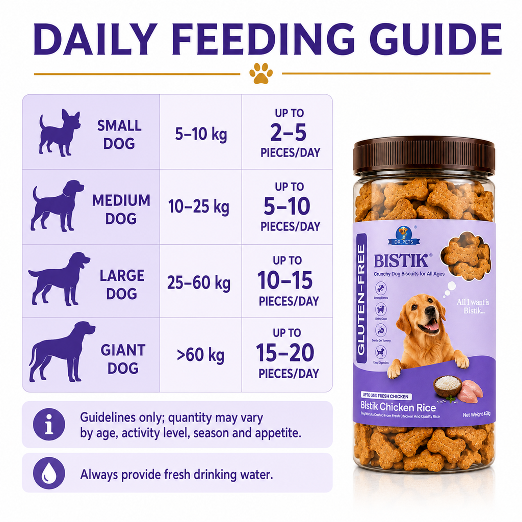 DR. PETS BISTIK BISCUIT CHICKEN RICE