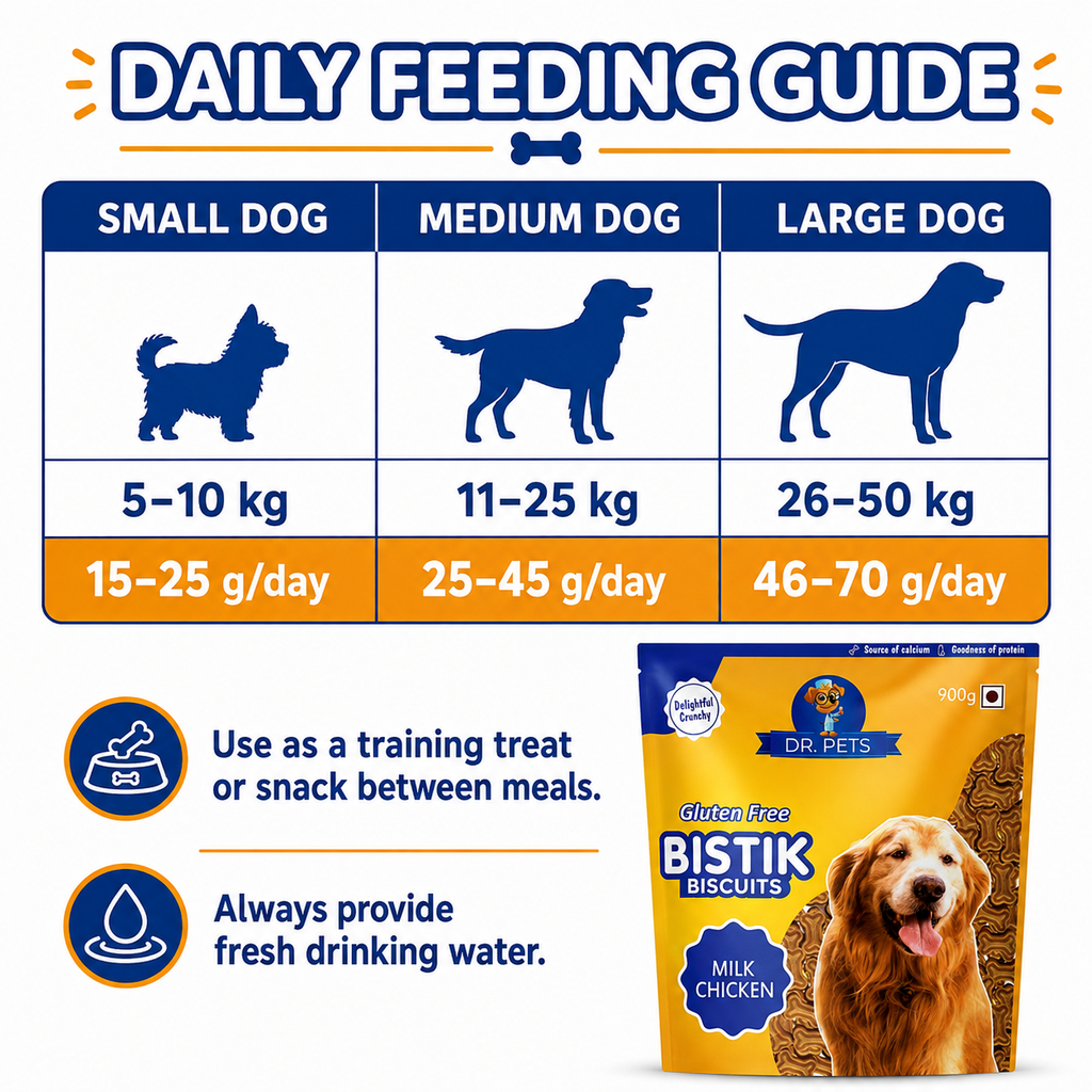 DR. PETS BISTIK BISCUIT MILK CHICKEN