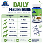 Dr. Pets Daily Chews Calci-Bone (Pack of 2)