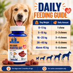 Dr. Pets Daily Chews Heartful Gut (Pack of 2)