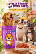 Dr. Pets Lick Chik Chicken Jery for Dogs (Pack of 6)