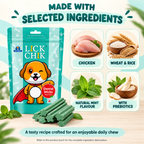 Dr. Pets Lick Chik Minty Fresh Dental Sticks for Dogs (Pack of 2)