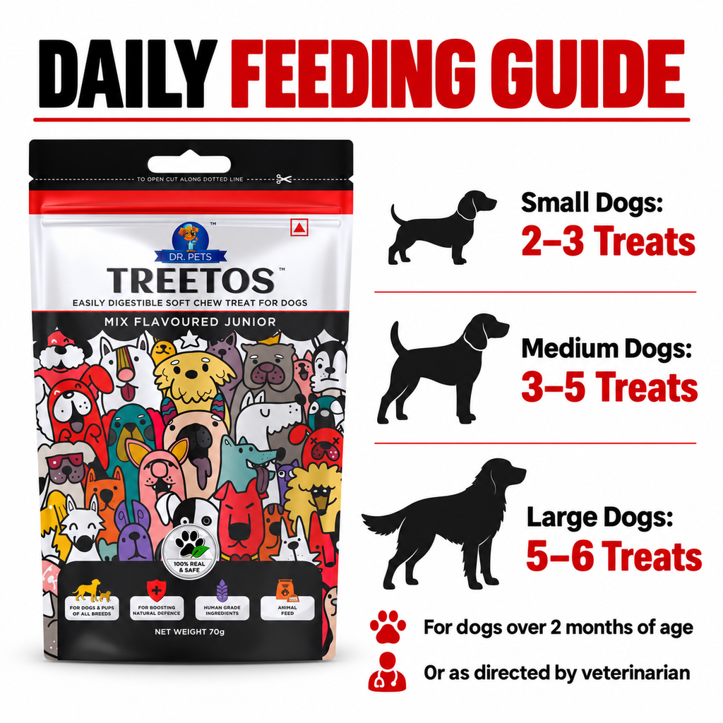 DR. PETS TREETOS MIX FLAVOUR
