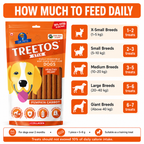 DR. PETS TREETOS PUMPKIN CARROT