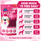 DR. PETS TREETOS SUPER STRAWBERRY