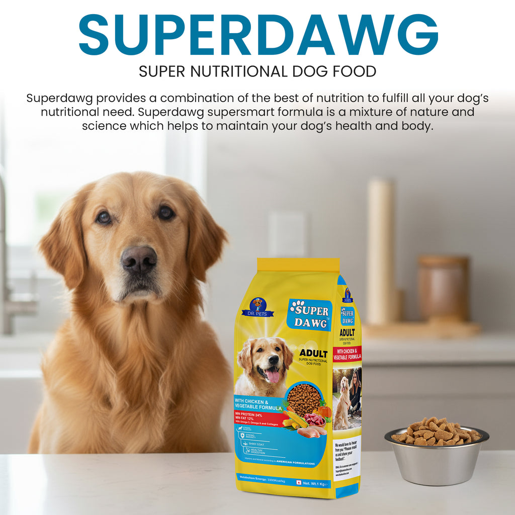 DR. PETS SUPERDAWG ADULT DOG FOOD