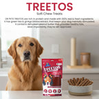 DR. PETS TREETOS CHICKEN POMEGRANATE