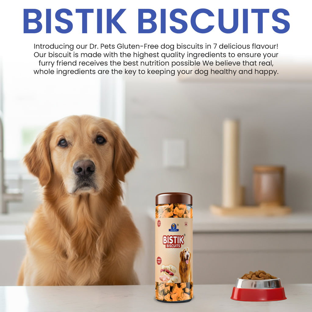 DR. PETS BISTIK BISCUIT WCH PEANUT