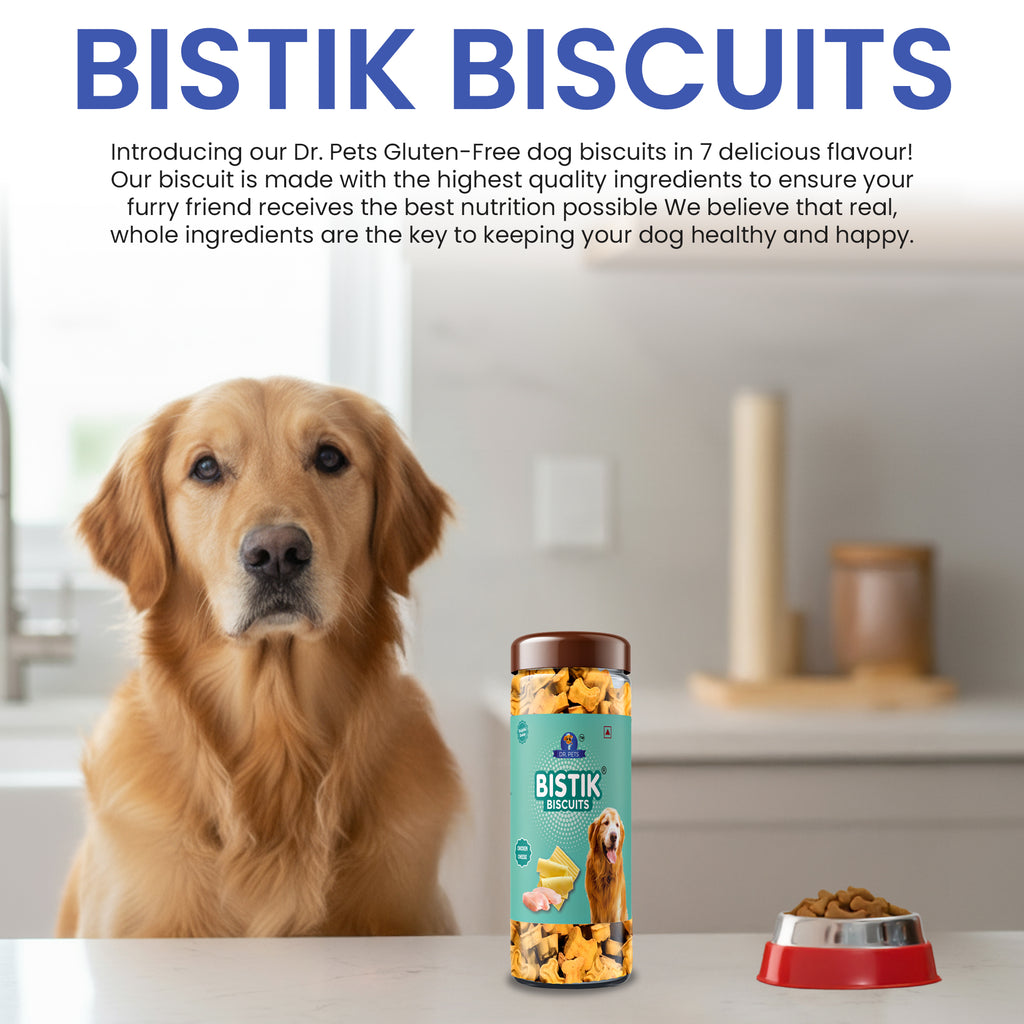 DR. PETS BISTIK BISCUIT WCH CHEESE