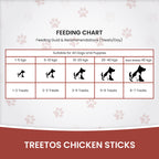 DR. PETS TREETOS CHICKEN LIVER