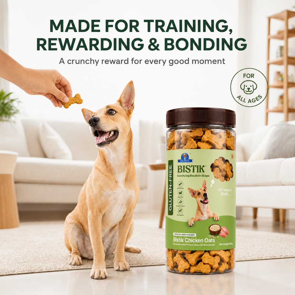 DR. PETS BISTIK BISCUIT CHICKEN OATS