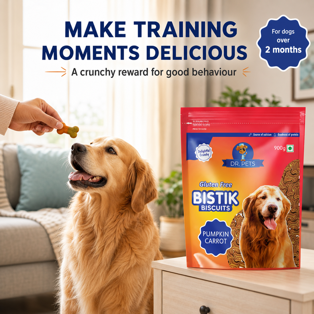 DR. PETS BISTIK BISCUIT PUMPKIN CARROT