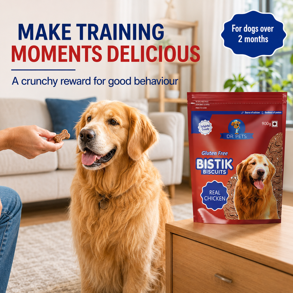 DR. PETS BISTIK BISCUIT REAL CHICKEN