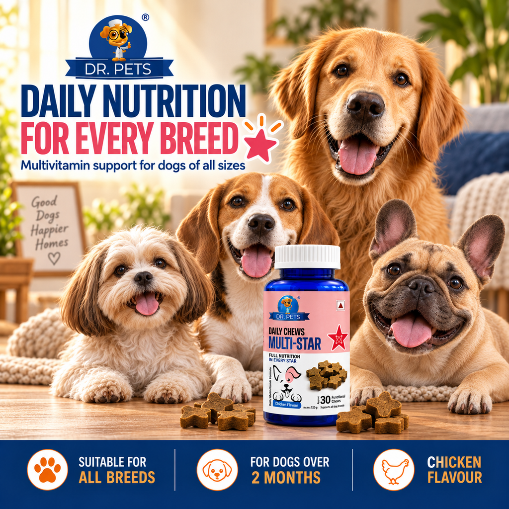 Dr. Pets Daily Chews Multi-Star (Pack of 2)