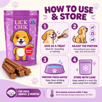 Dr. Pets Lick Chik Chicken Dental Sticks for Dogs (Pack of 2)