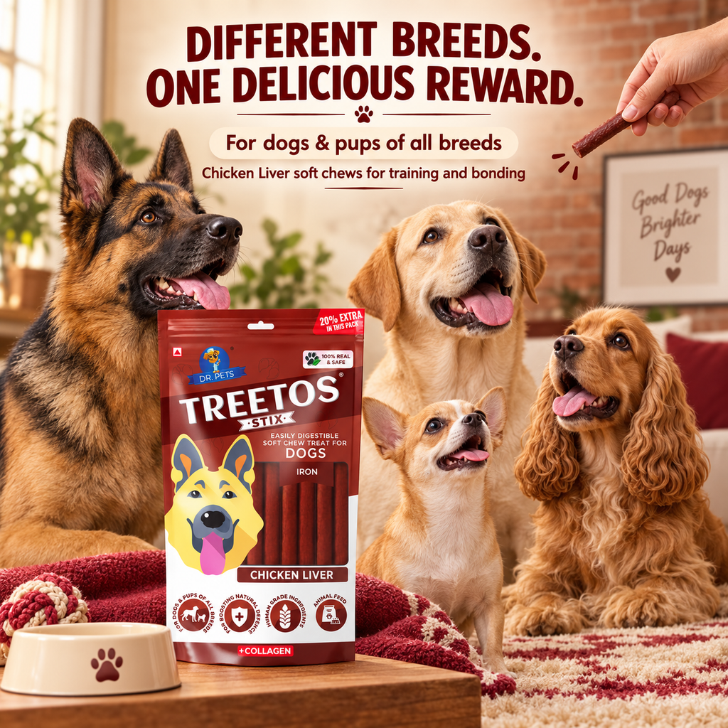 DR. PETS TREETOS CHICKEN LIVER