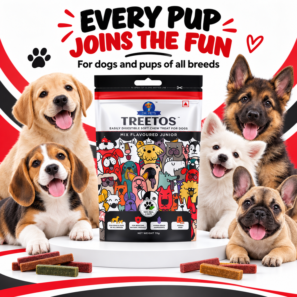 DR. PETS TREETOS MIX FLAVOUR