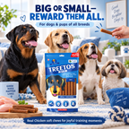DR. PETS TREETOS REAL CHICKEN