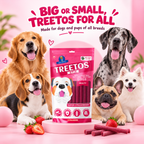 DR. PETS TREETOS SUPER STRAWBERRY