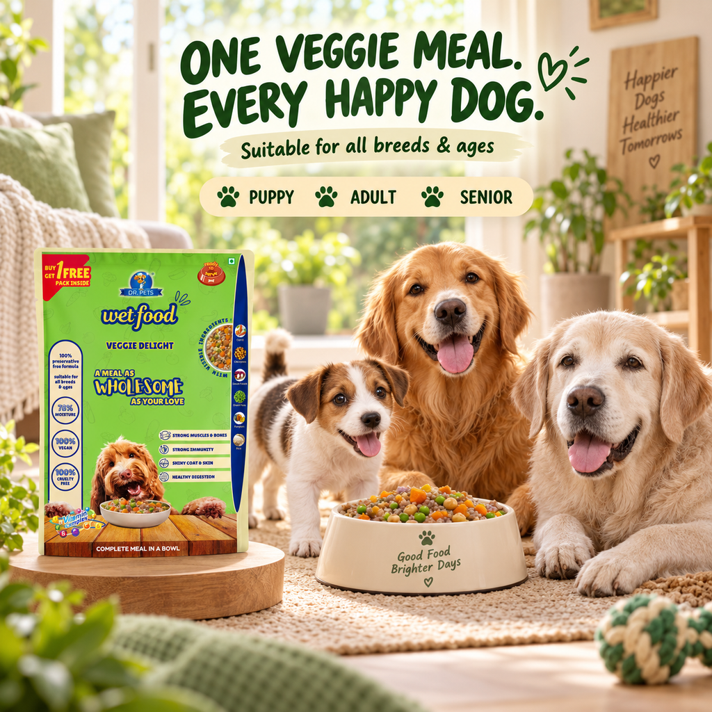 Wet Food Buy 1 Get 1 Free ( 100 gm X 2)