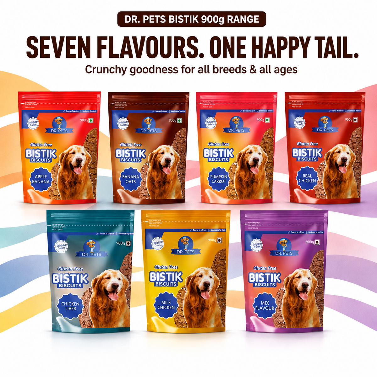DR. PETS BISTIK BISCUIT REAL CHICKEN