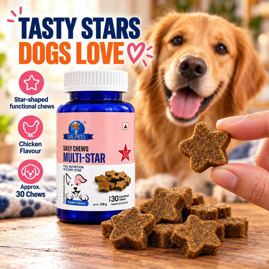 Dr. Pets Daily Chews Multi-Star (Pack of 2)