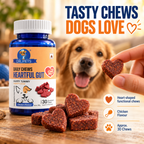 Dr. Pets Daily Chews Heartful Gut (Pack of 2)