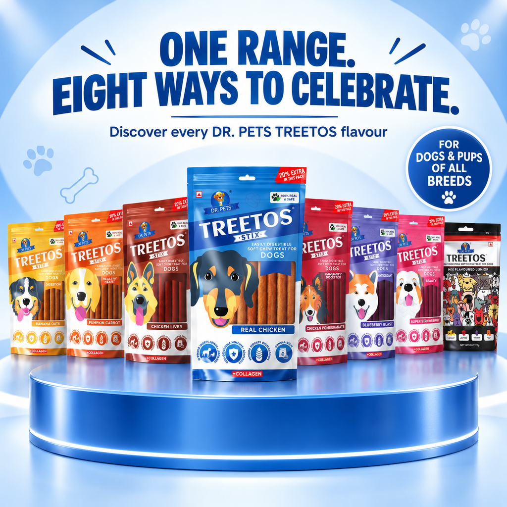 DR. PETS TREETOS REAL CHICKEN
